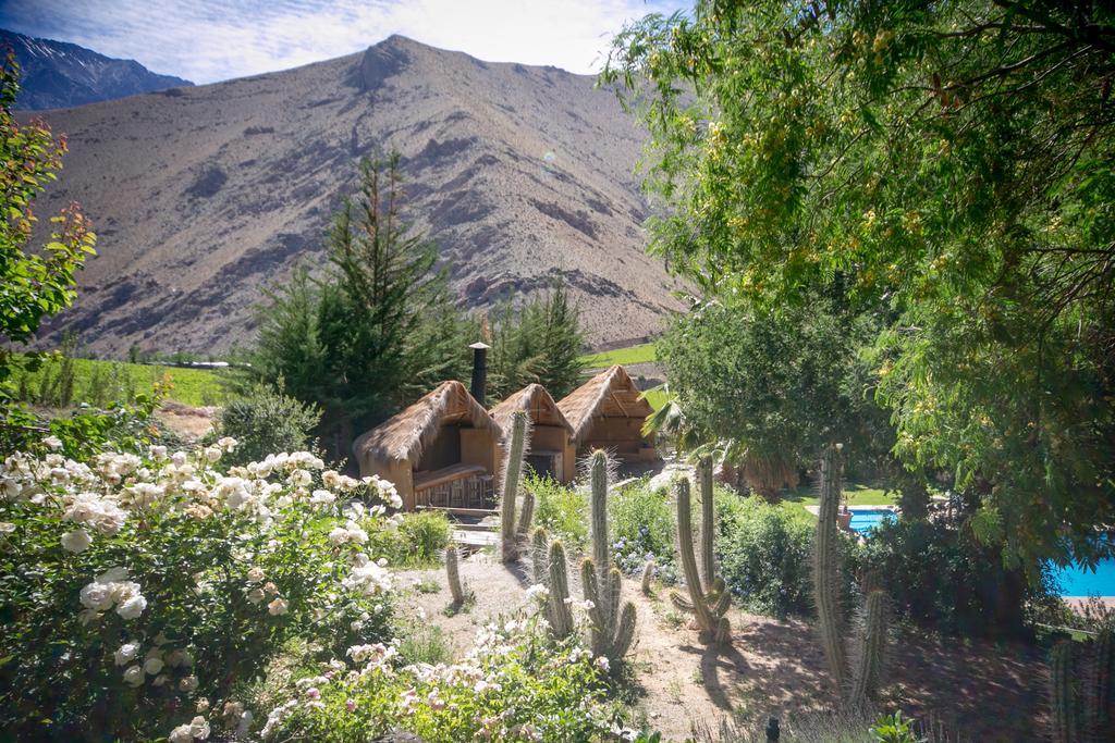 皮斯科艾齐Refugio Misterios Del Elqui住宿加早餐旅馆 外观 照片