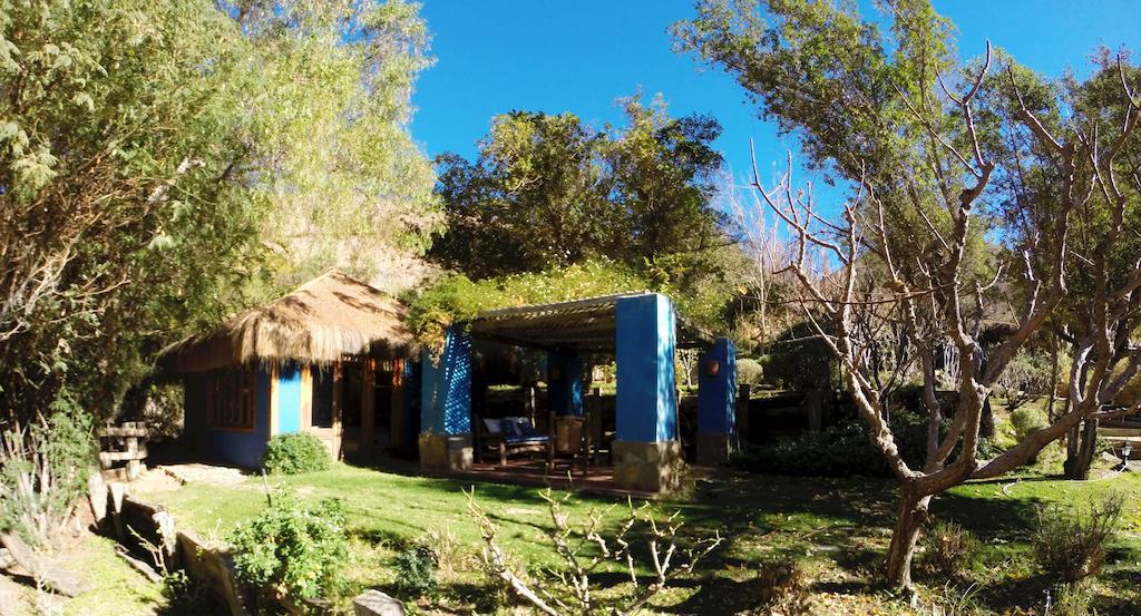 皮斯科艾齐Refugio Misterios Del Elqui住宿加早餐旅馆 外观 照片