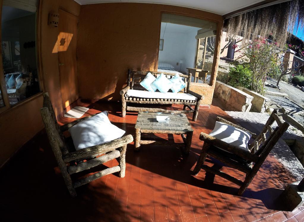 皮斯科艾齐Refugio Misterios Del Elqui住宿加早餐旅馆 外观 照片